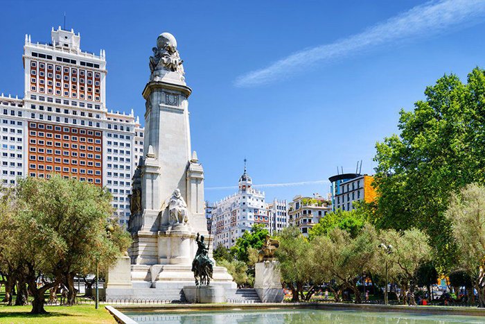 Plaza de Espana Madrid